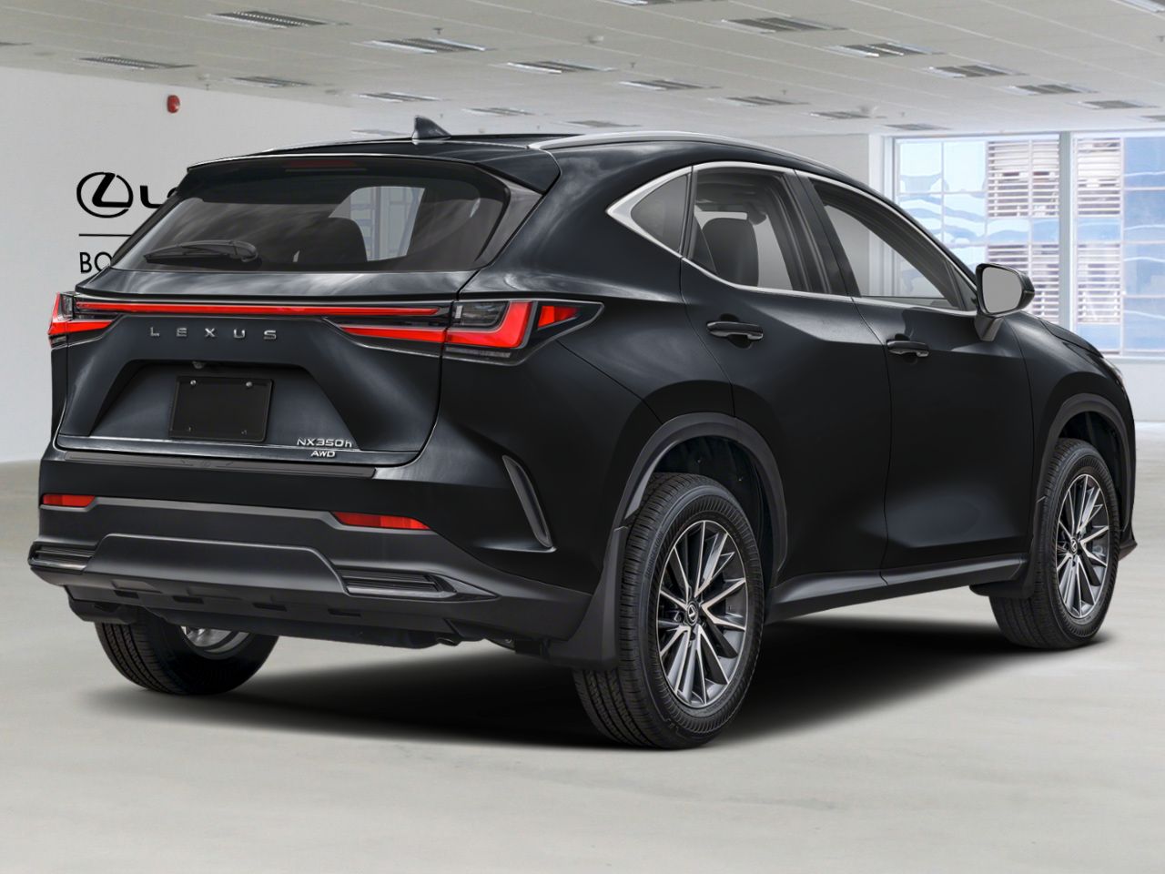 Lexus NX 18701 2025 Noir Qu&eacute;bec - photo #2
