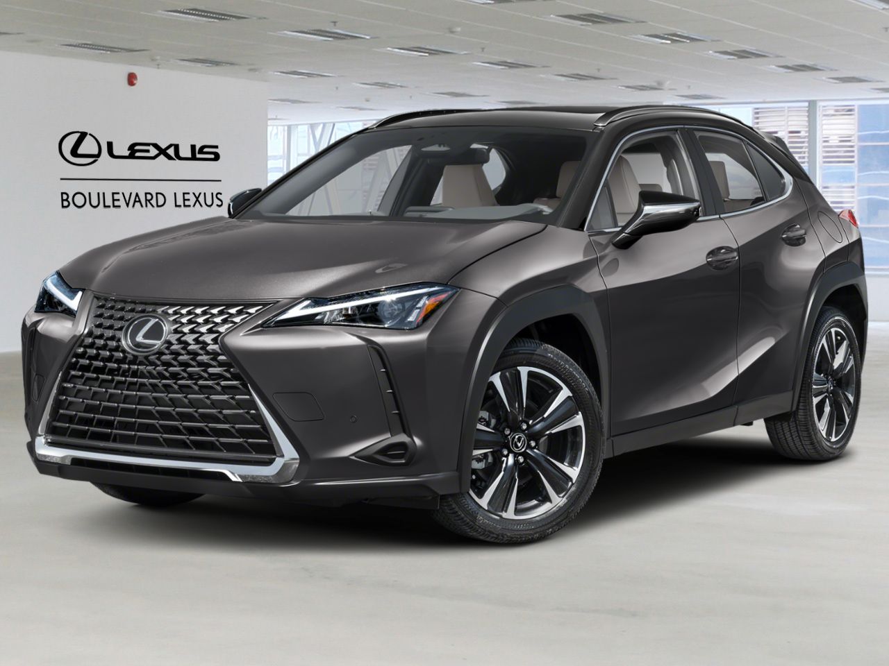 2025 Lexus UX GRIS ORAGE AVEC TOIT NOIR Quebec - photo #0