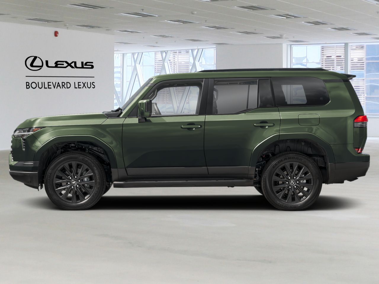 LEXUS GX 19171 2025 Vert nori nacr&eacute; Qu&eacute;bec - photo #1