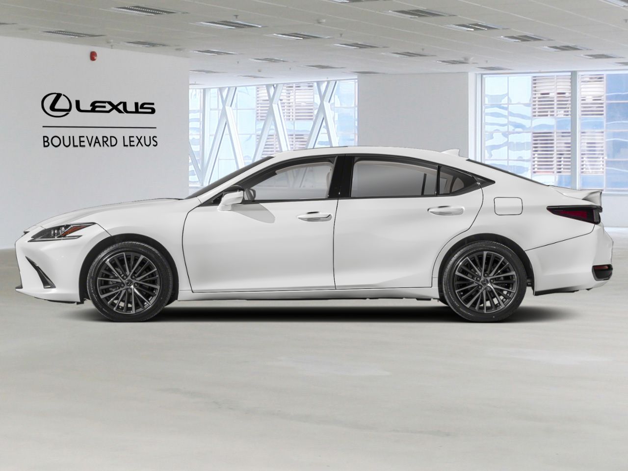 LEXUS ES 19081 2025 &Eacute;minent blanc nacr&eacute; Qu&eacute;bec - photo #1
