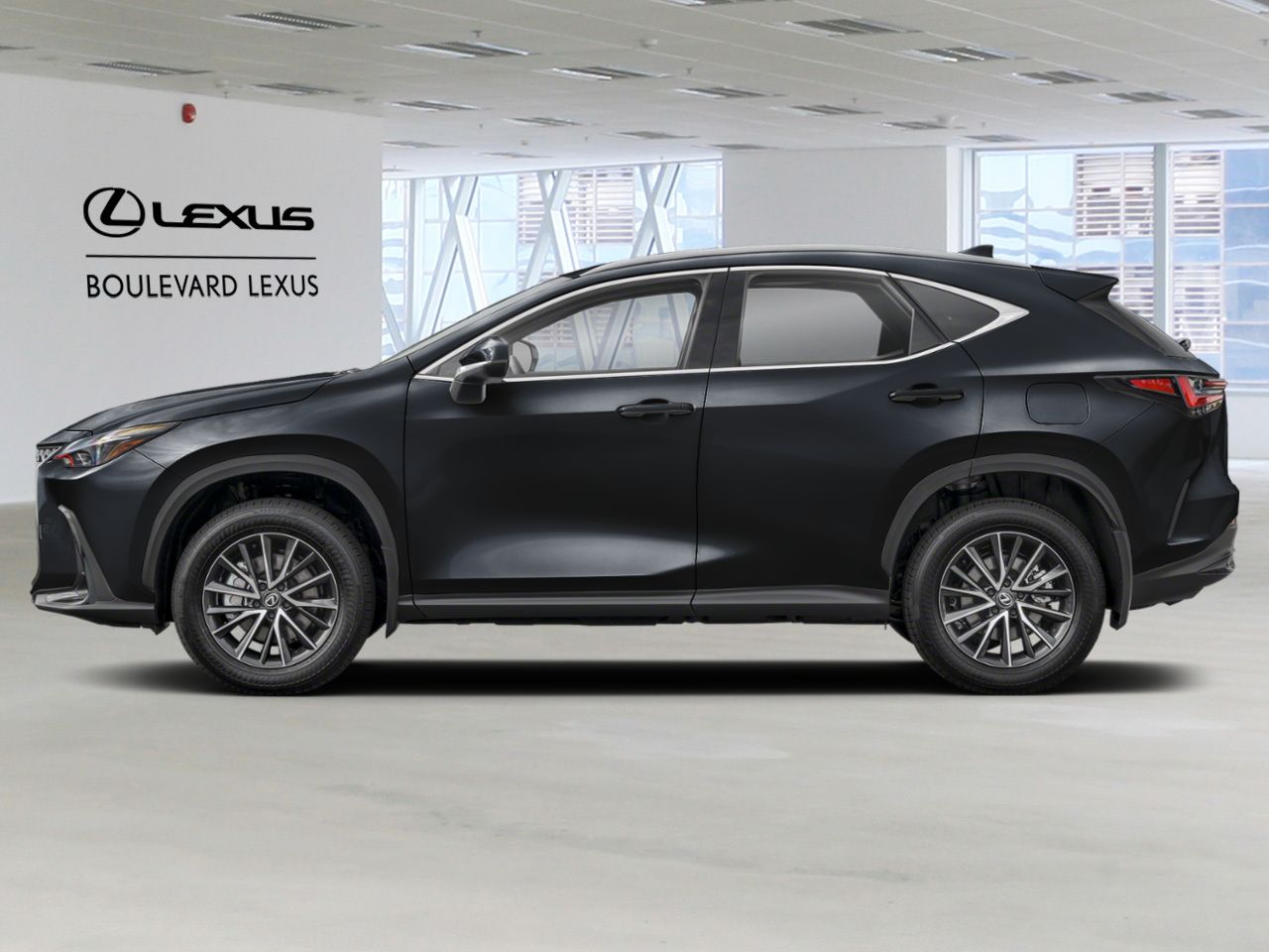 Lexus NX 18701 2025 Noir Qu&eacute;bec - photo #1