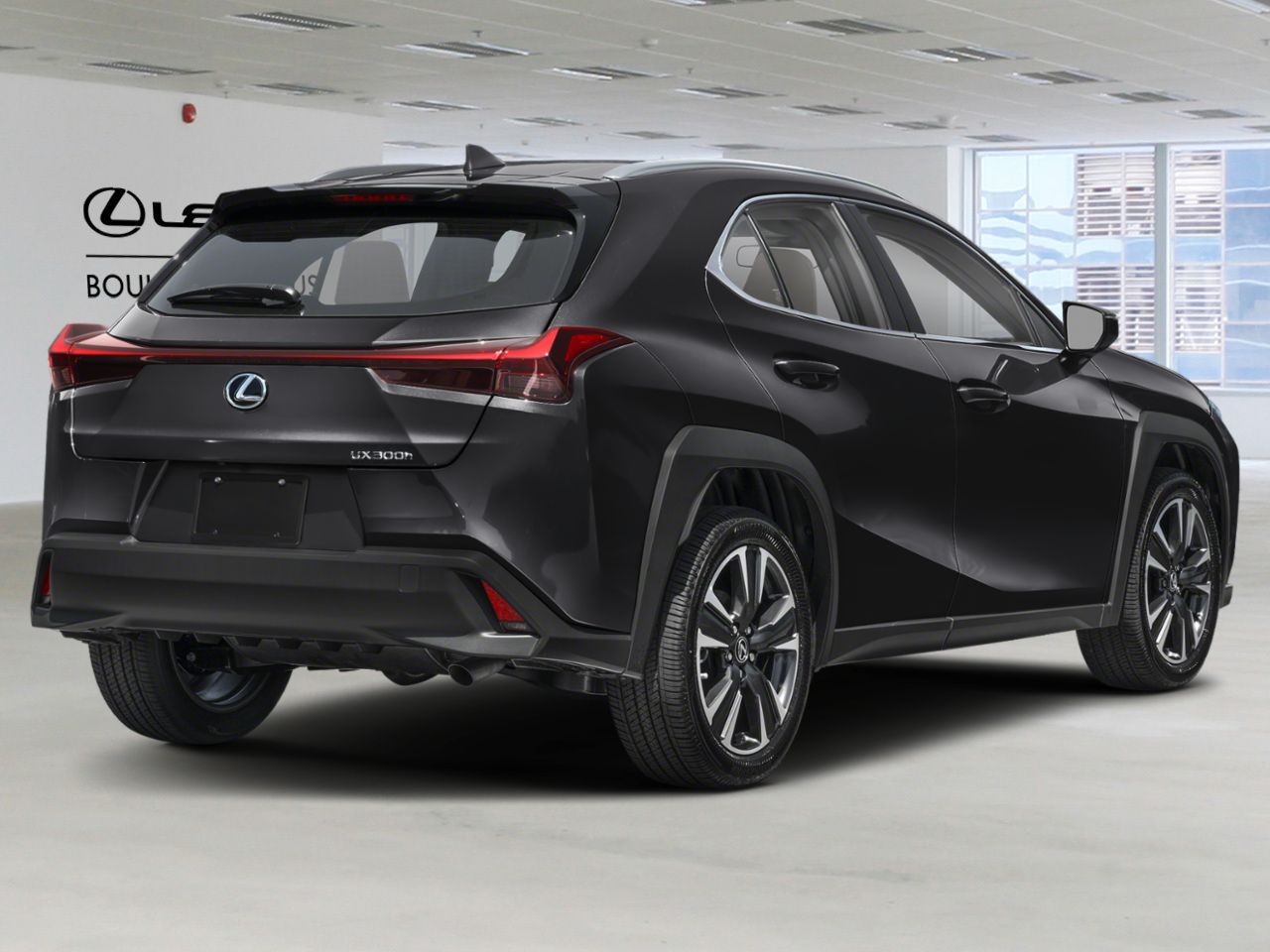 LEXUS UX 18795 2025 Noir obsidienne Qu&eacute;bec - photo #1