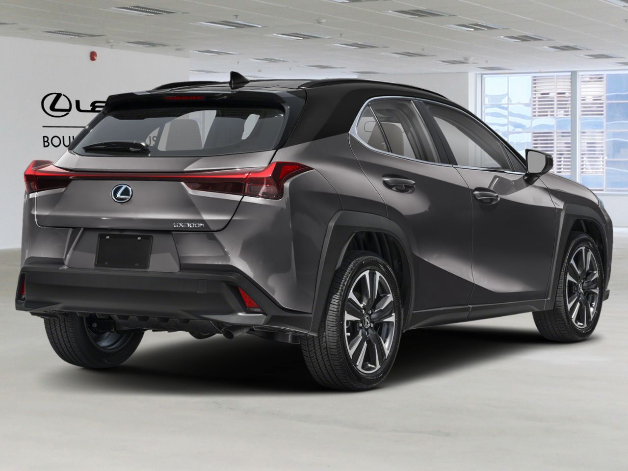 2025 Lexus UX GRIS ORAGE AVEC TOIT NOIR Quebec - photo #1