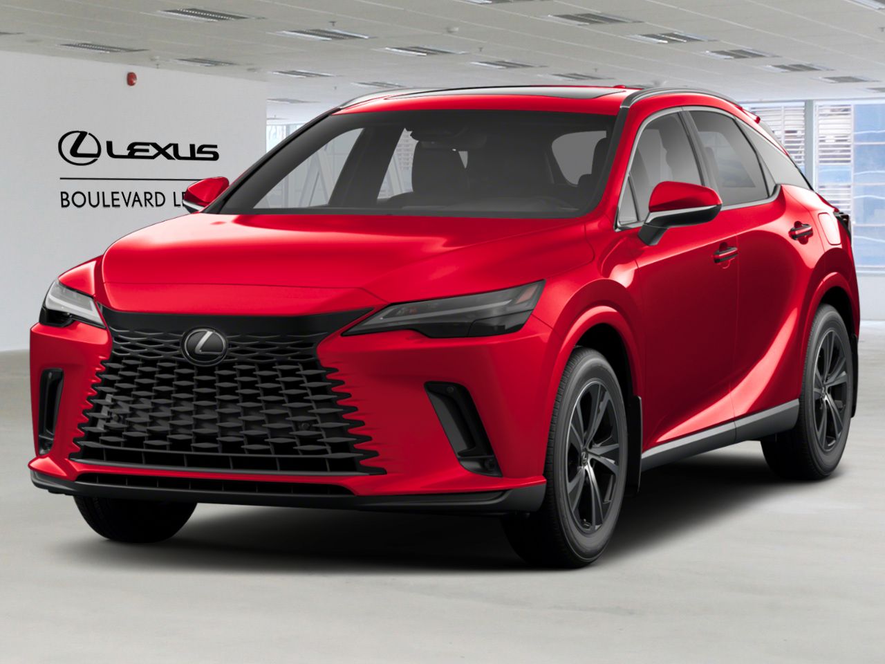 LEXUS RX 19117 2025 Rouge matador mica Qu&eacute;bec - photo #0