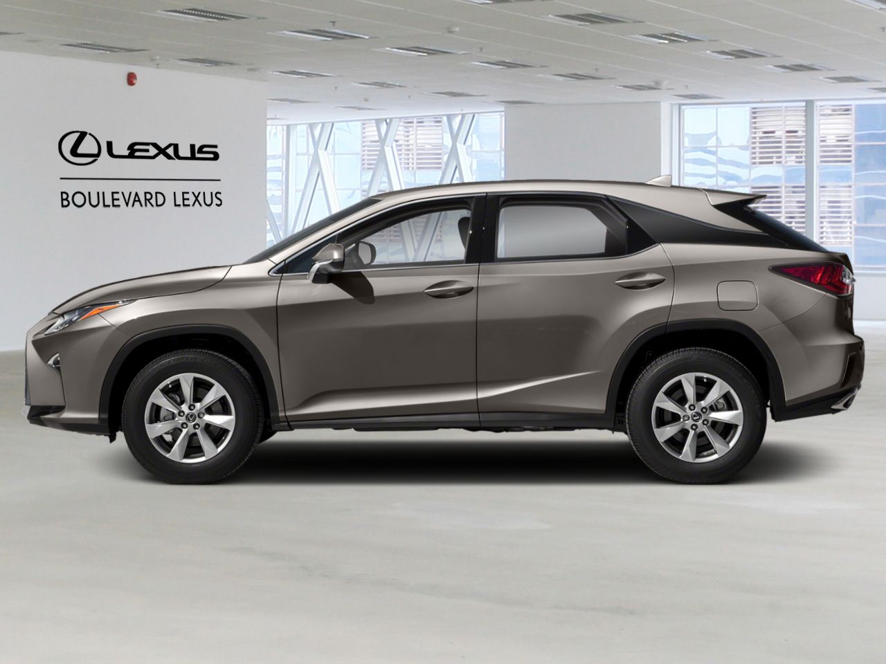 Lexus RX 19801A 2019 Argent Qu&eacute;bec - photo #2