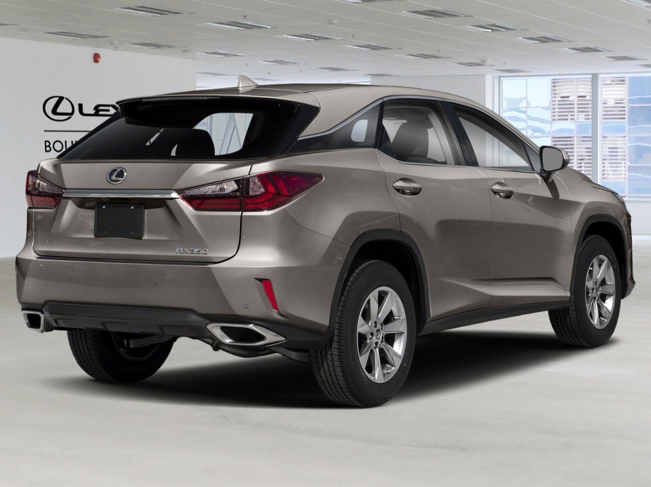 Lexus RX 19801A 2019 Argent Qu&eacute;bec - photo #1