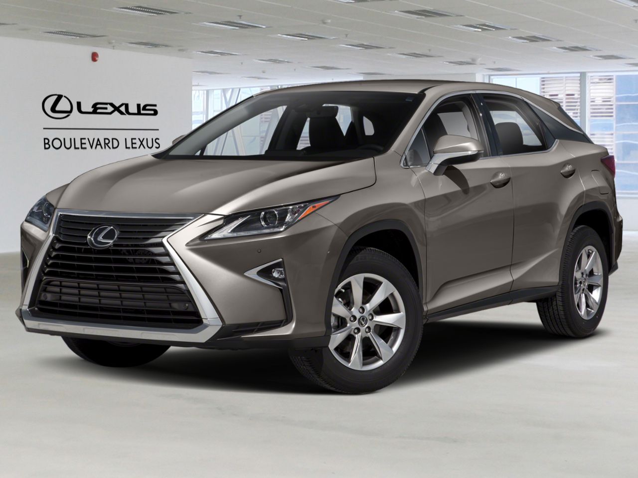 Silver 2019 Lexus RX 350 AWD SUV / Crossover All-Wheel Drive Automatic