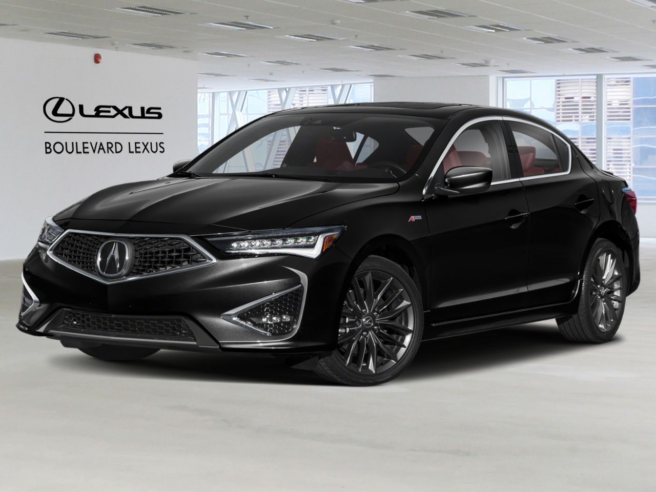2019 Acura ILX Black Quebec - photo #0