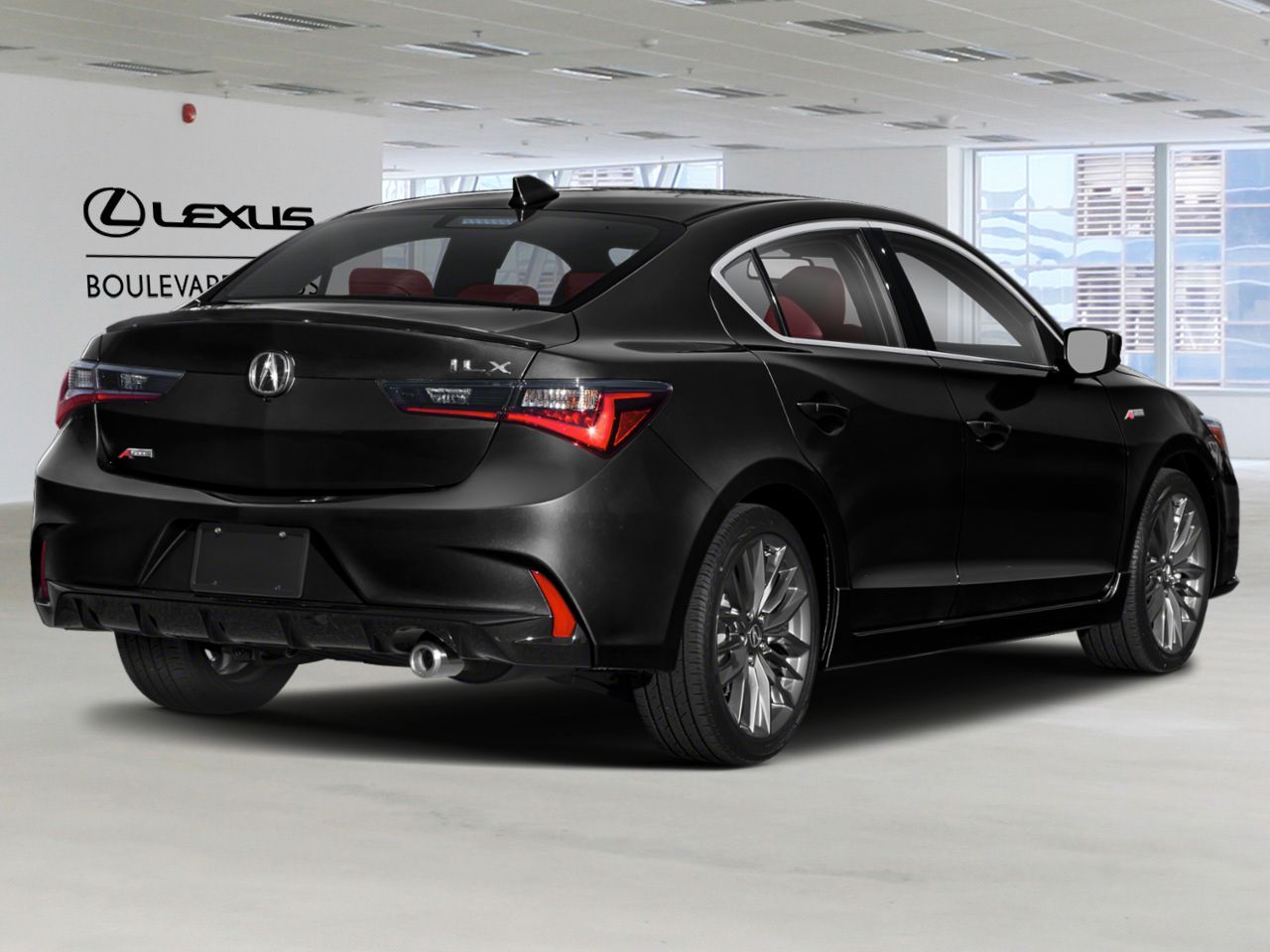 2019 Acura ILX Black Quebec - photo #1