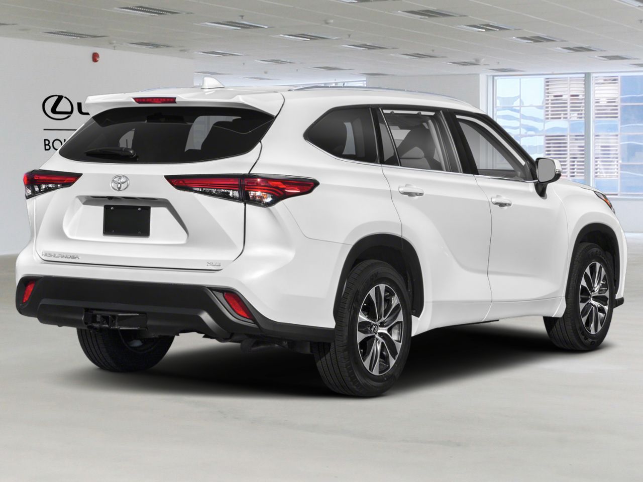 Toyota Highlander 19735A 2022 Blanc Qu&eacute;bec - photo #2