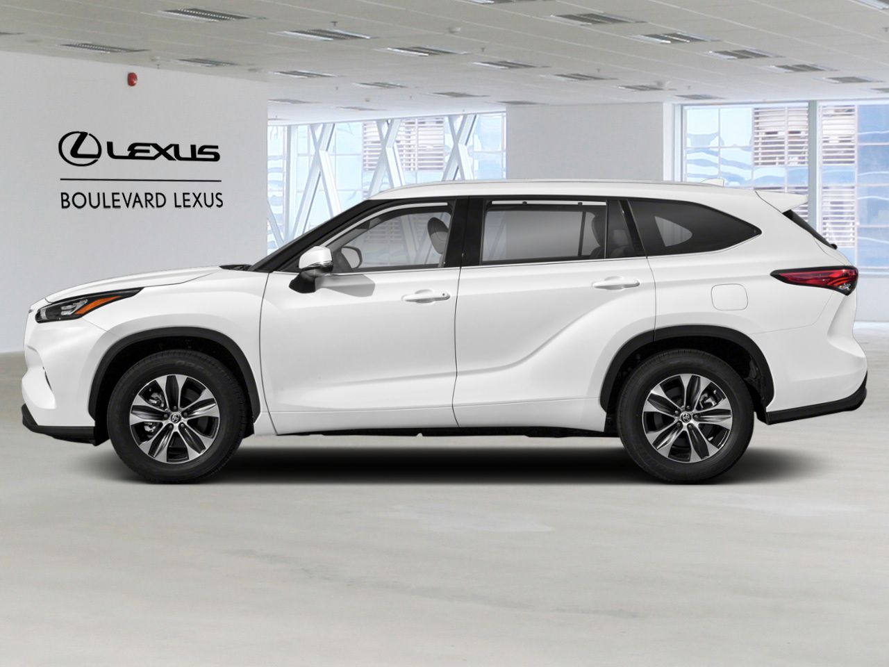Toyota Highlander 19735A 2022 Blanc Qu&eacute;bec - photo #1