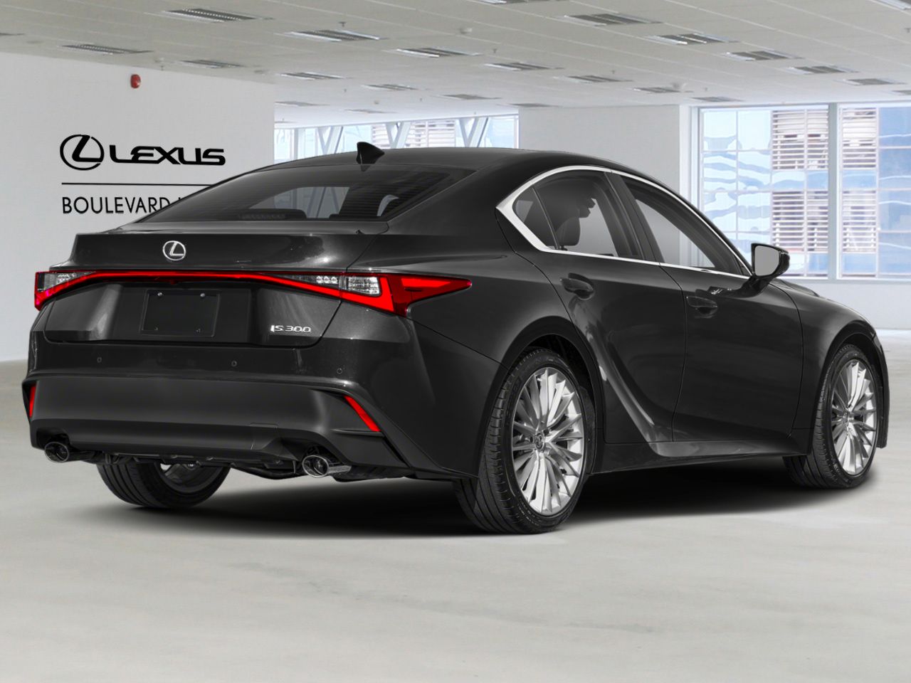 Lexus IS 19737A 2023 Noir Qu&eacute;bec - photo #2
