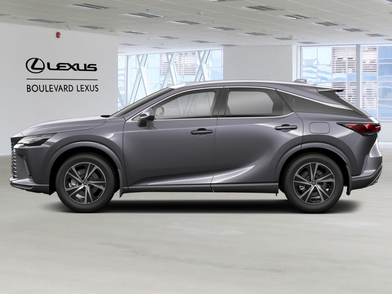 Lexus RX 19674a 2023 Gris Qu&eacute;bec - photo #1