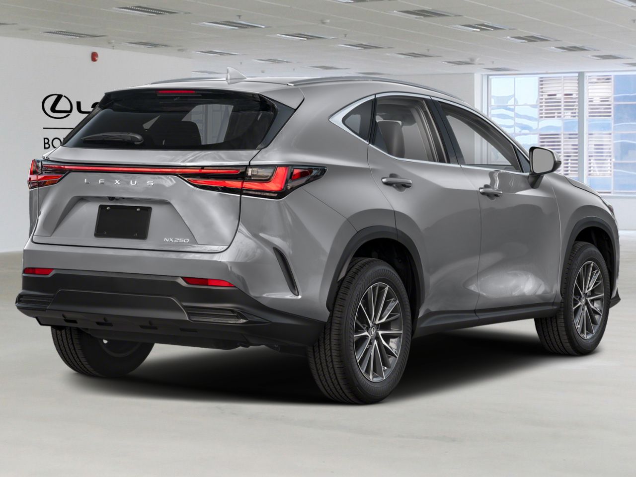 Lexus NX 19396A 2023 Argent Qu&eacute;bec - photo #1