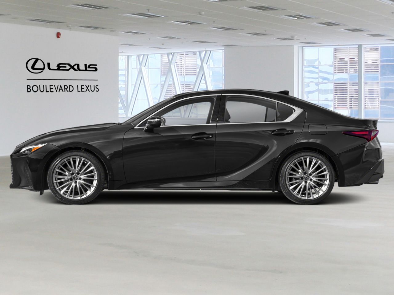 Lexus IS 19737A 2023 Noir Qu&eacute;bec - photo #1