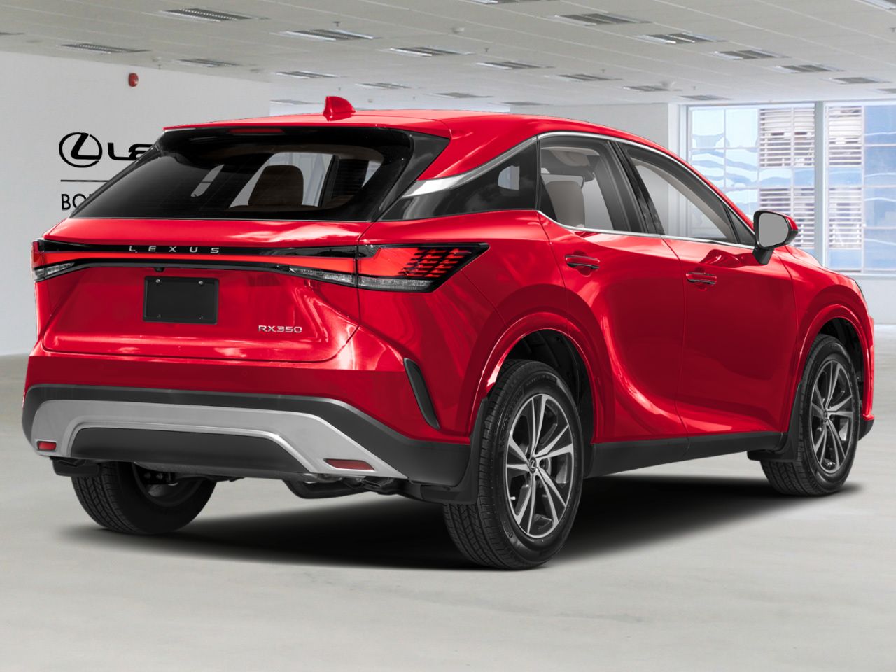 LEXUS RX 17521 2023 Rouge matador mica Qu&eacute;bec - photo #1