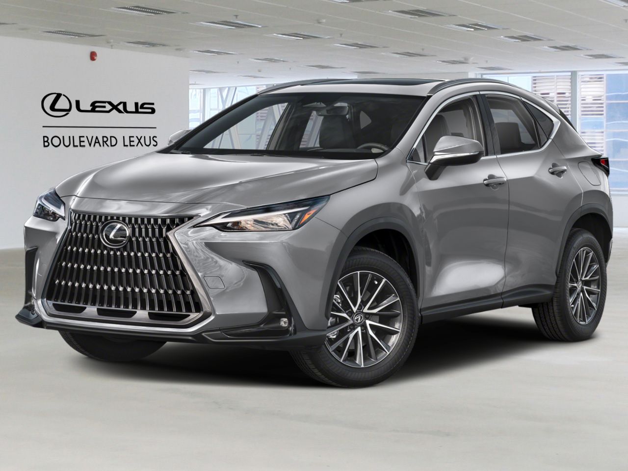 Lexus NX 19396A 2023 Argent Qu&eacute;bec - photo #0