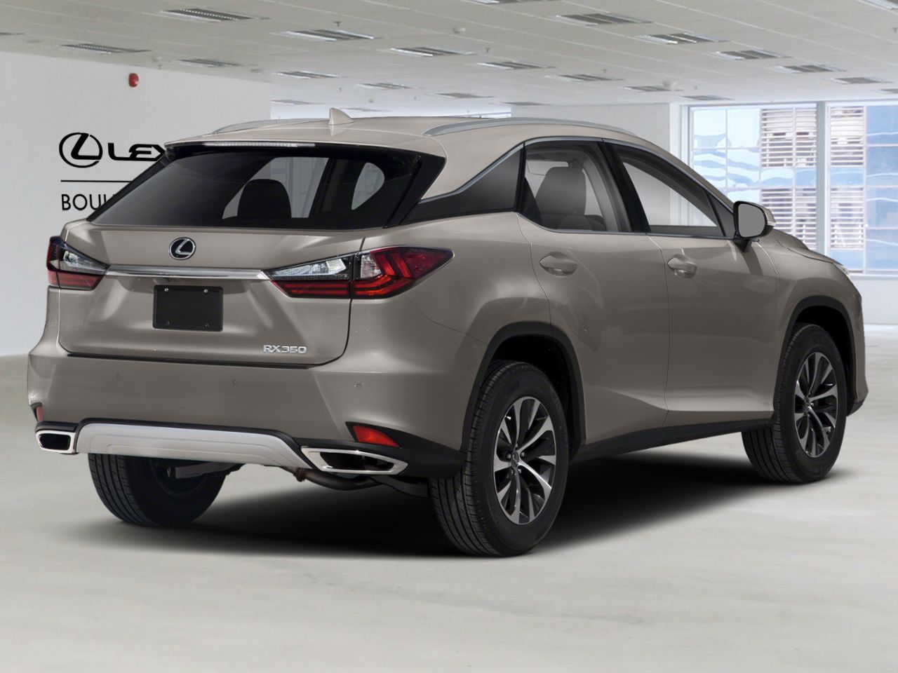 Lexus RX 19117A 2020 Argent Qu&eacute;bec - photo #1