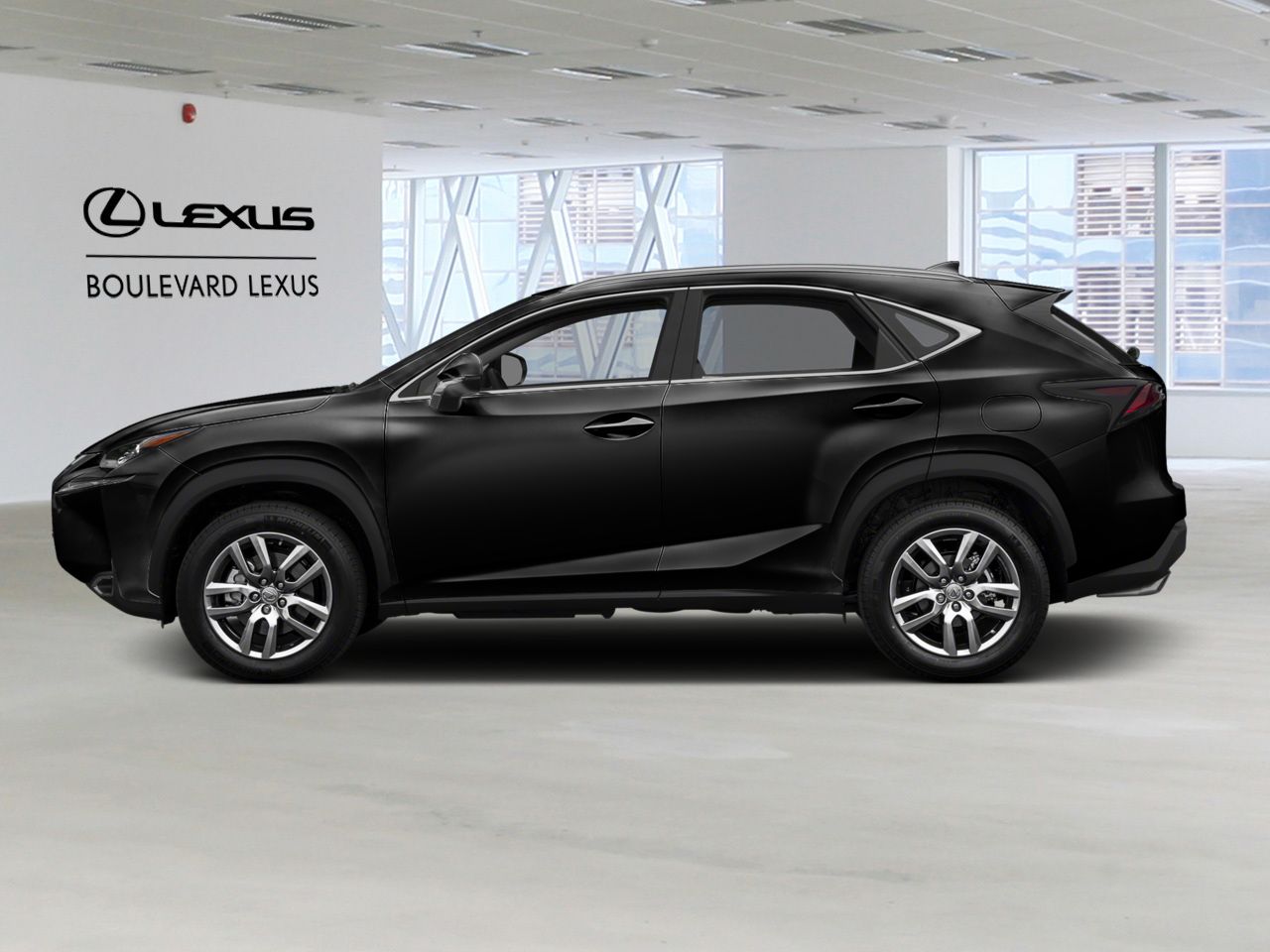Lexus NX 200t 19631B 2016 Noir Qu&eacute;bec - photo #2