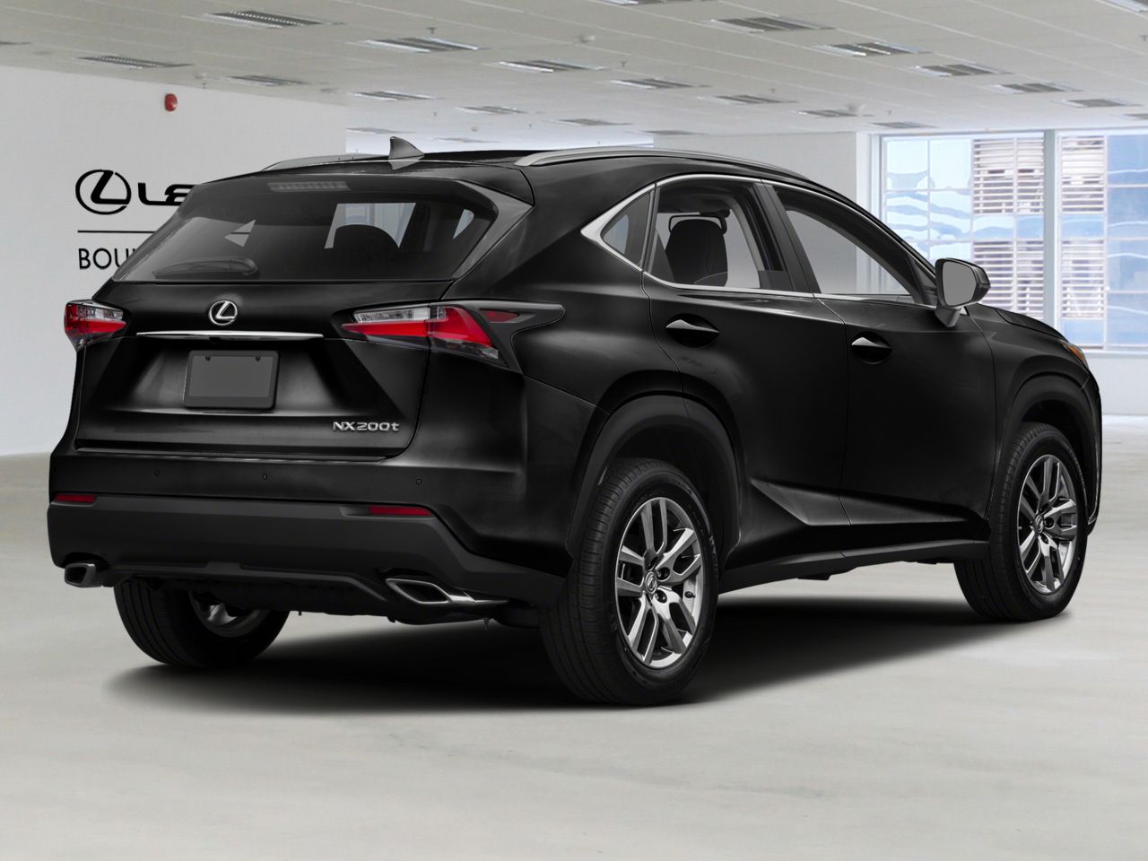 Lexus NX 200t 19631B 2016 Noir Qu&eacute;bec - photo #1
