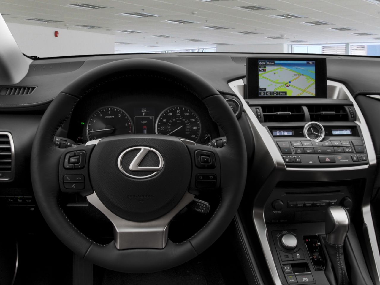 Lexus NX 200t 19631B 2016 Noir Qu&eacute;bec - photo #6