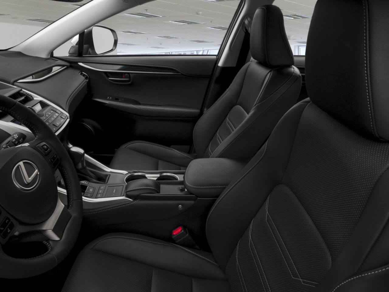 Lexus NX 200t 19631B 2016 Noir Qu&eacute;bec - photo #12