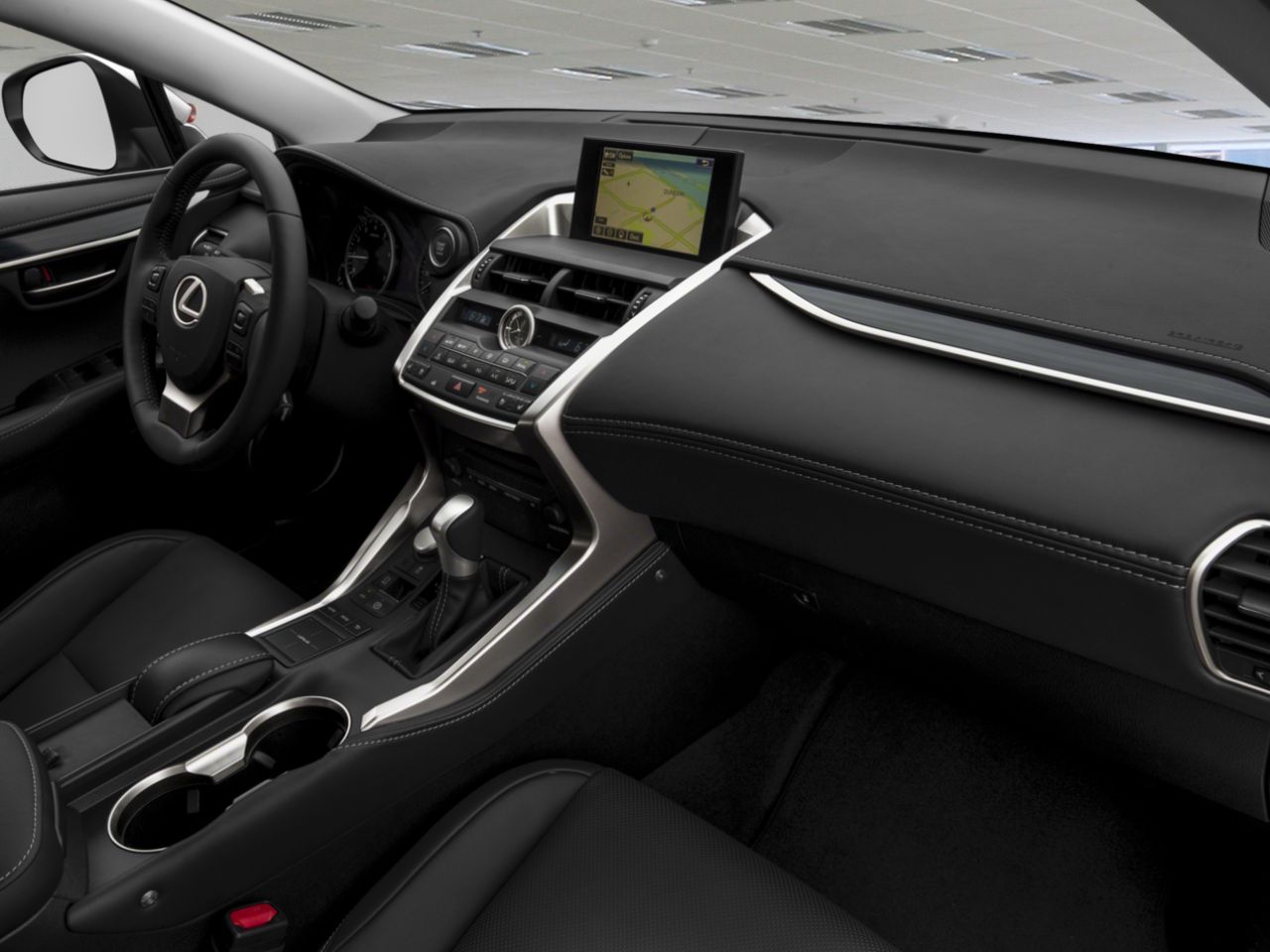 Lexus NX 200t 19631B 2016 Noir Qu&eacute;bec - photo #4