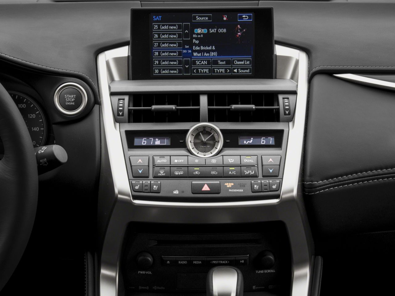 Lexus NX 200t 19631B 2016 Noir Qu&eacute;bec - photo #14