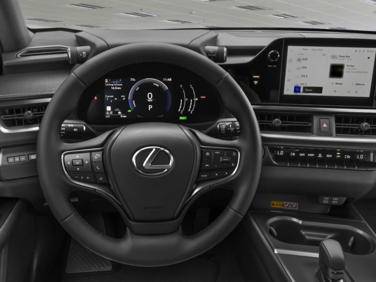 2026 Lexus UX IRIDIUM AVEC TOIT NOIR Quebec - photo #4