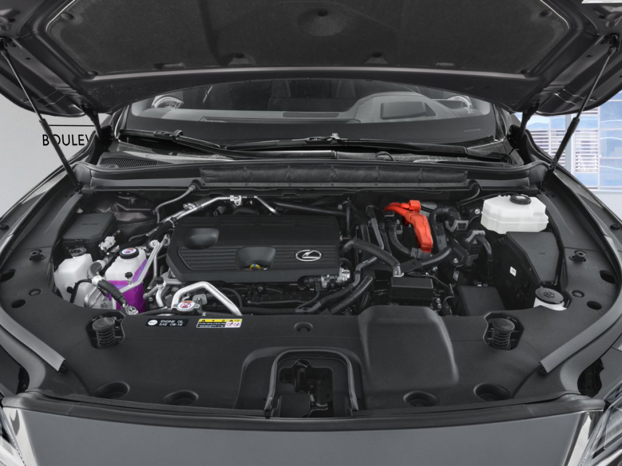 2026 Lexus RX Black Quebec - photo #7
