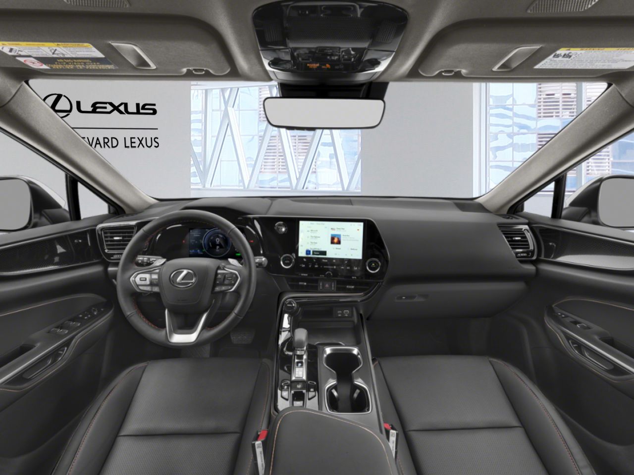 Lexus NX 18701 2025 Noir Qu&eacute;bec - photo #3