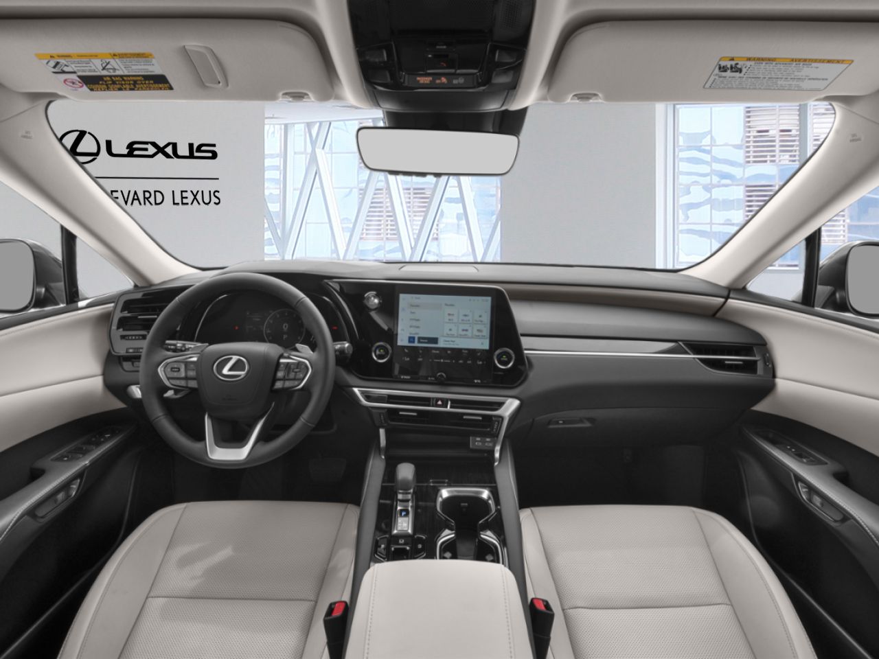 Lexus RX 19530A 2024 Blanc Qu&eacute;bec - photo #4