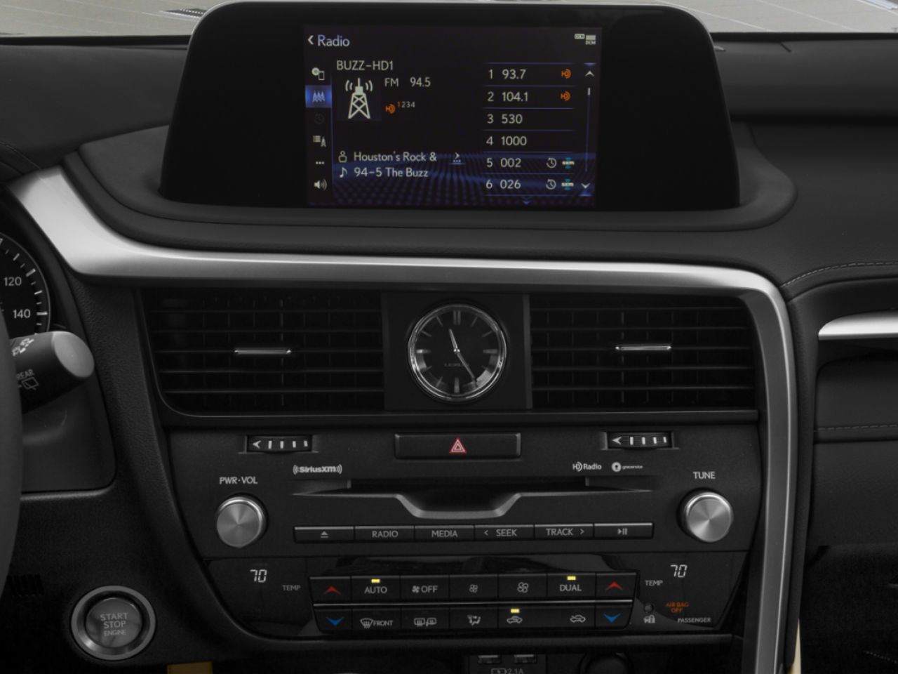 Lexus RX 19117A 2020 Argent Qu&eacute;bec - photo #9