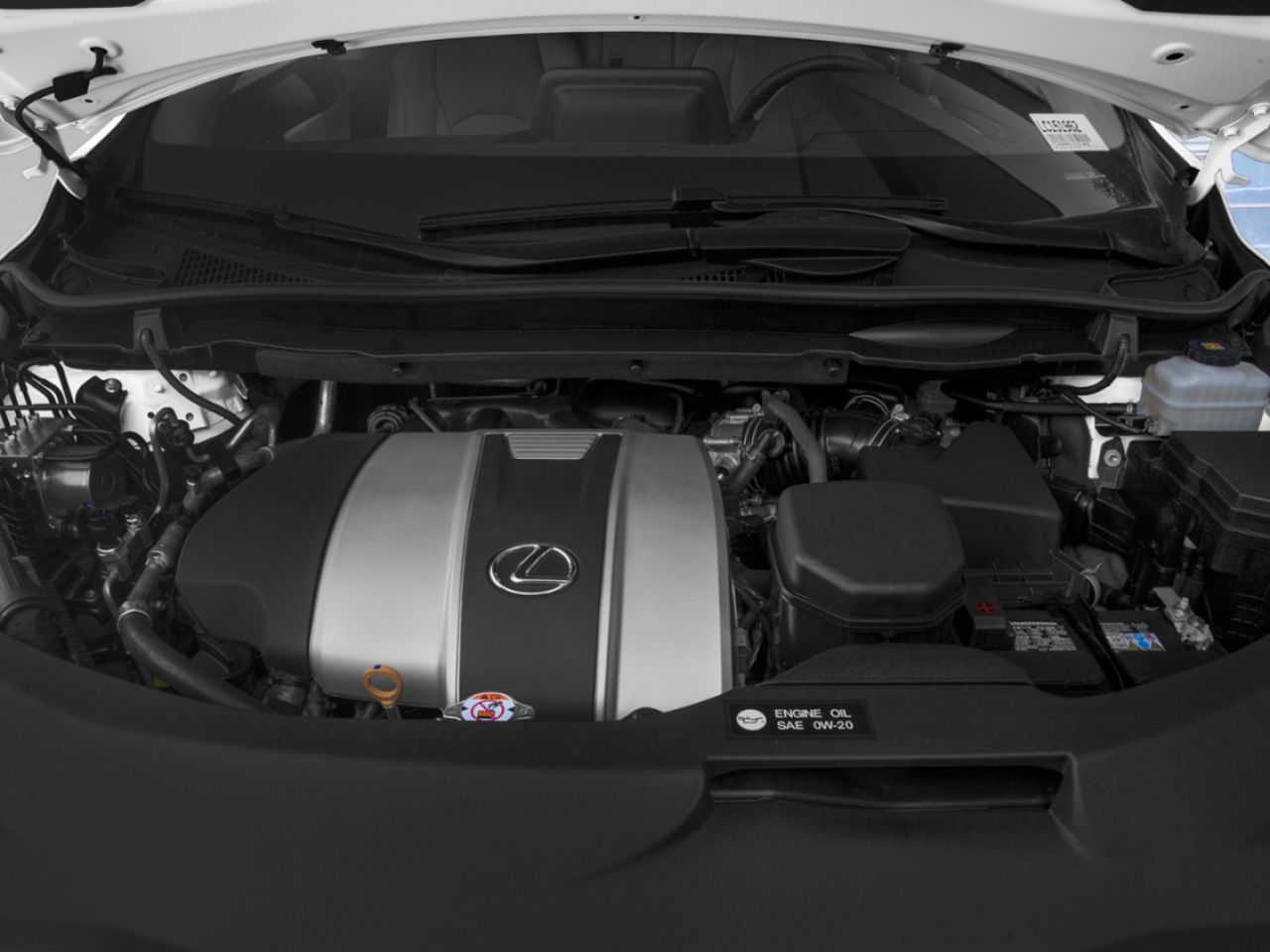 Lexus RX 19117A 2020 Argent Qu&eacute;bec - photo #7