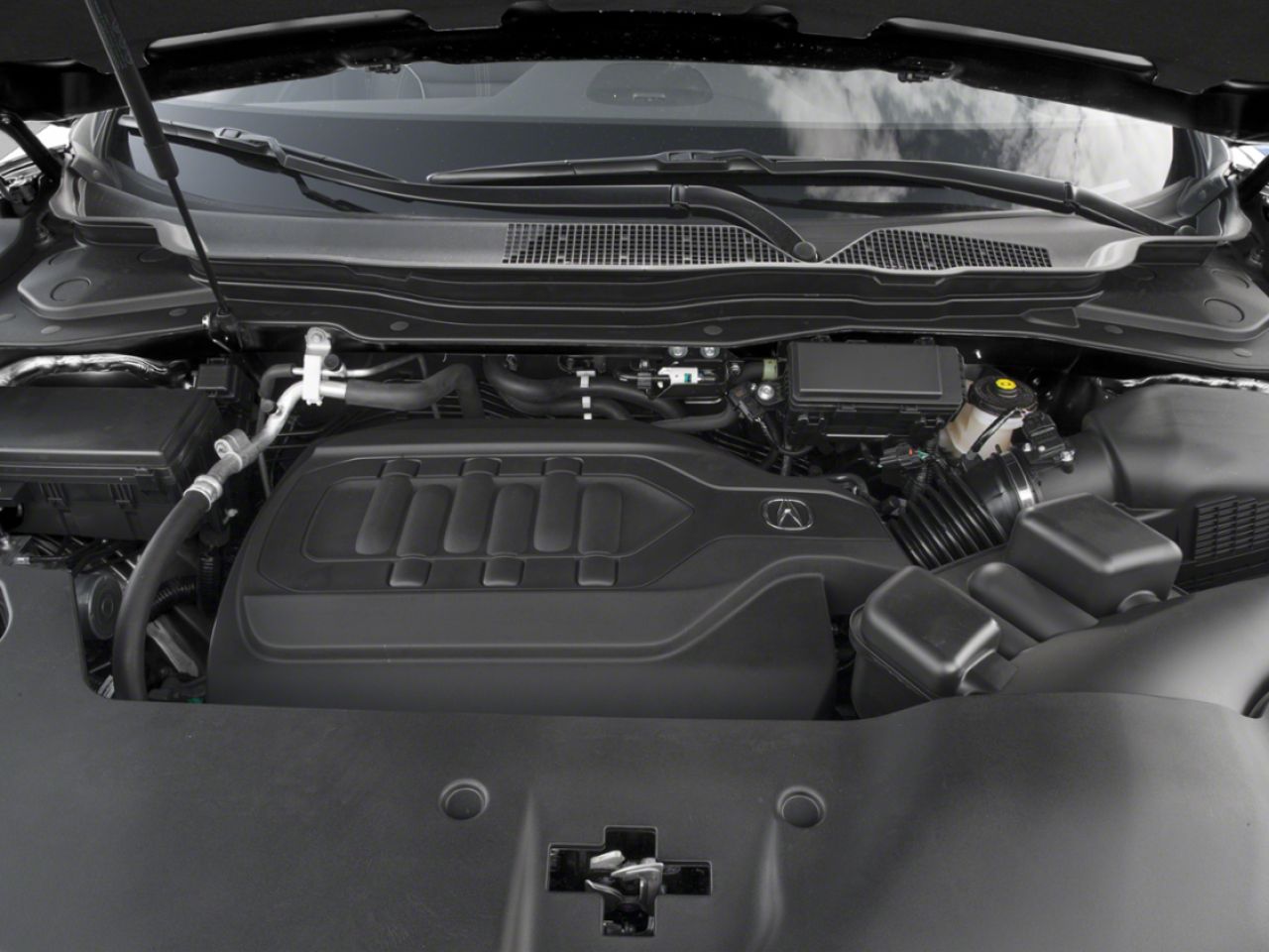 2019 Acura MDX White Quebec - photo #12