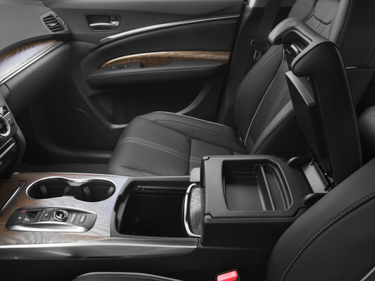 2019 Acura MDX White Quebec - photo #4