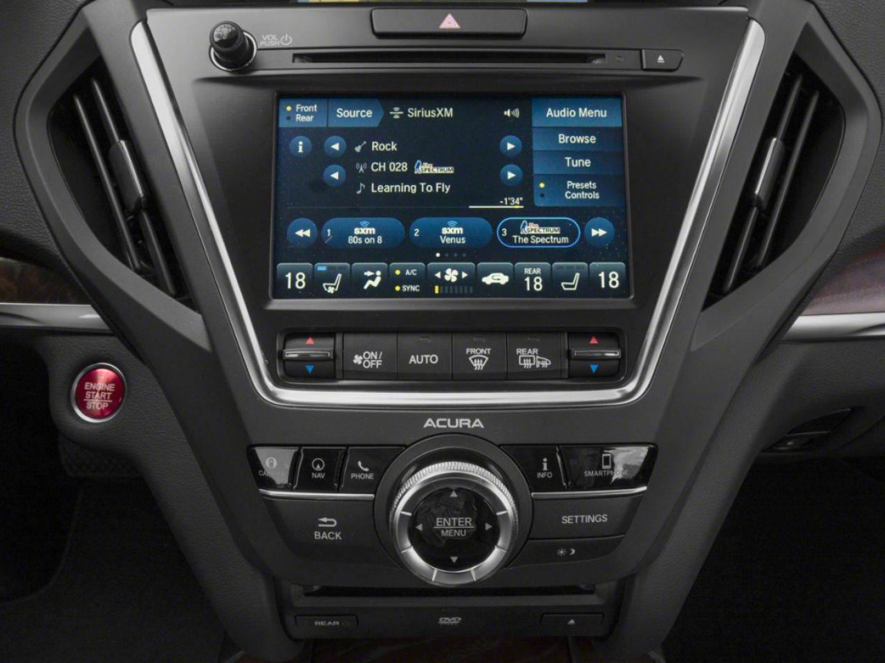 2019 Acura MDX White Quebec - photo #11