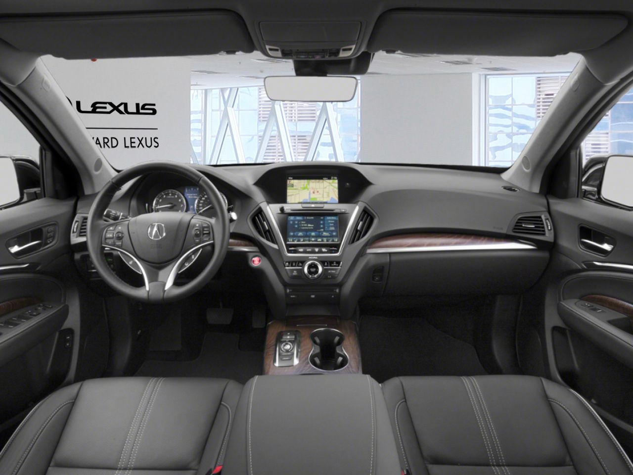 2019 Acura MDX White Quebec - photo #8