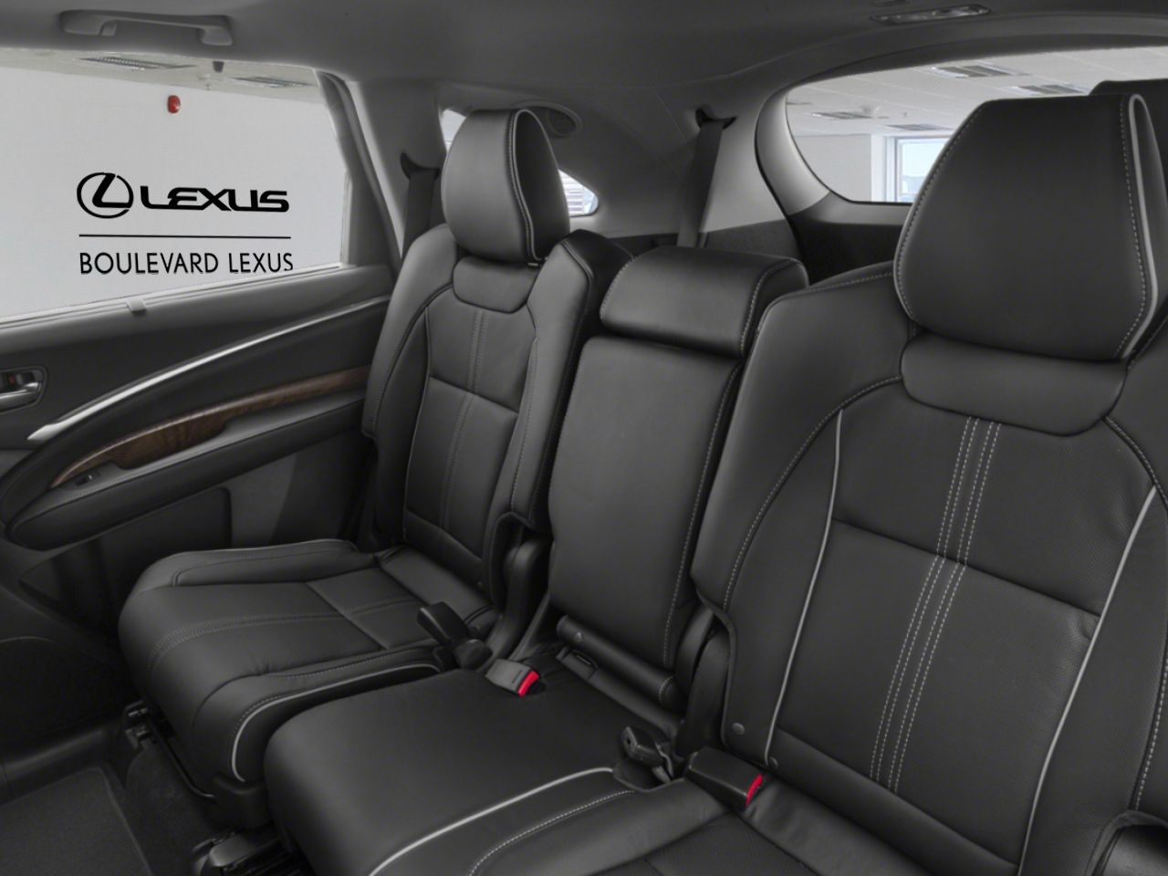 2019 Acura MDX White Quebec - photo #7