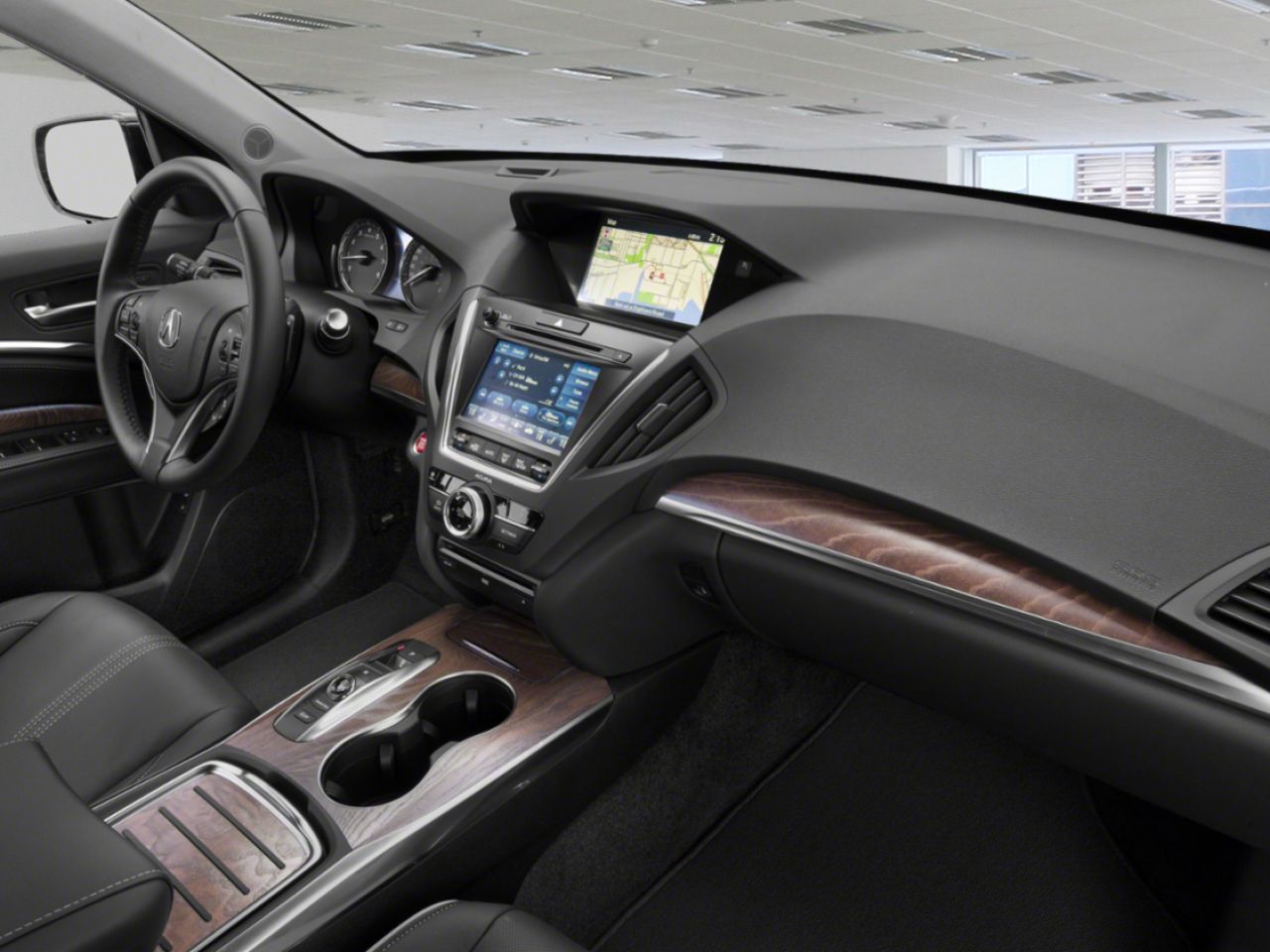 2019 Acura MDX White Quebec - photo #6