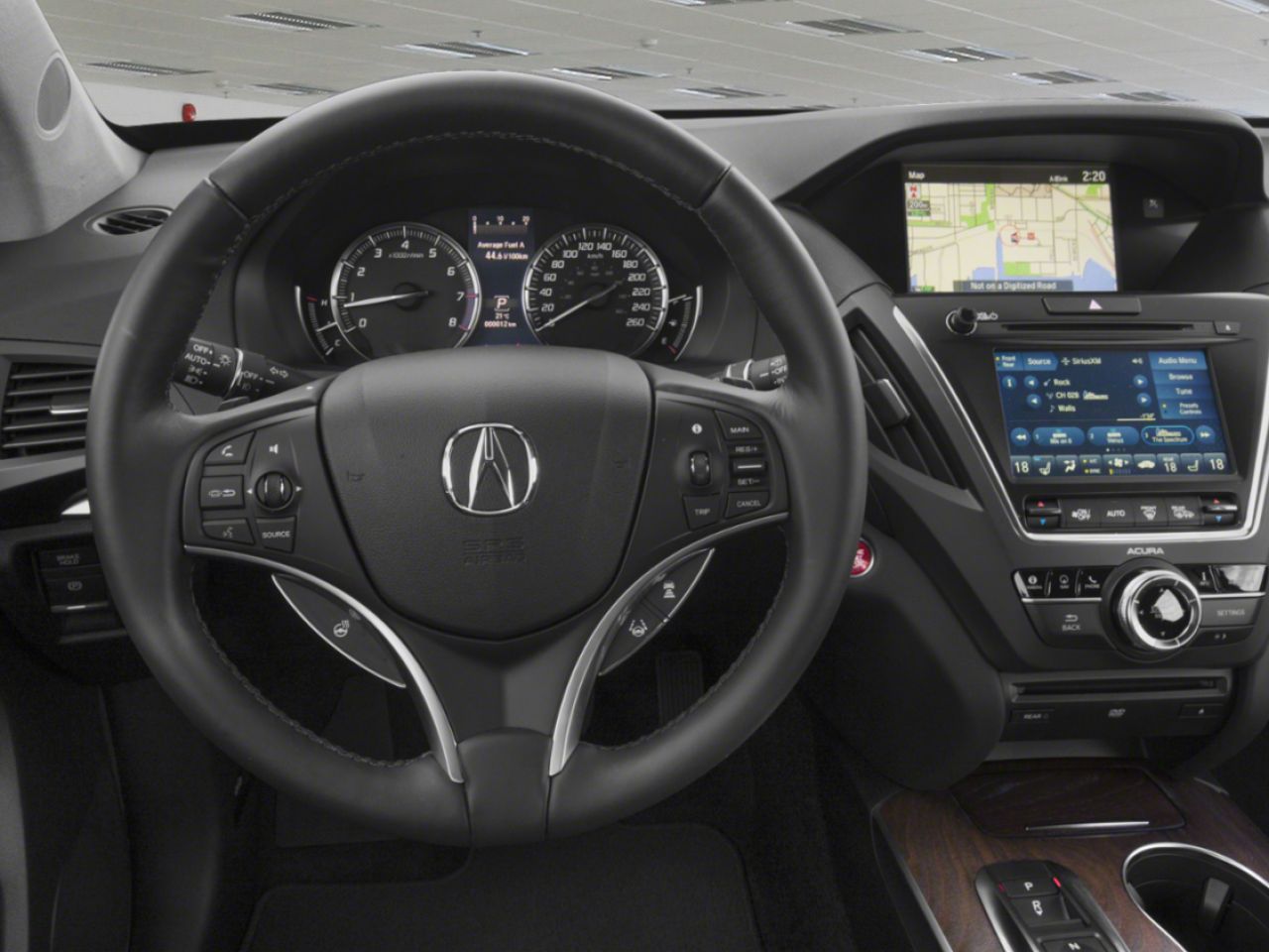 2019 Acura MDX White Quebec - photo #10