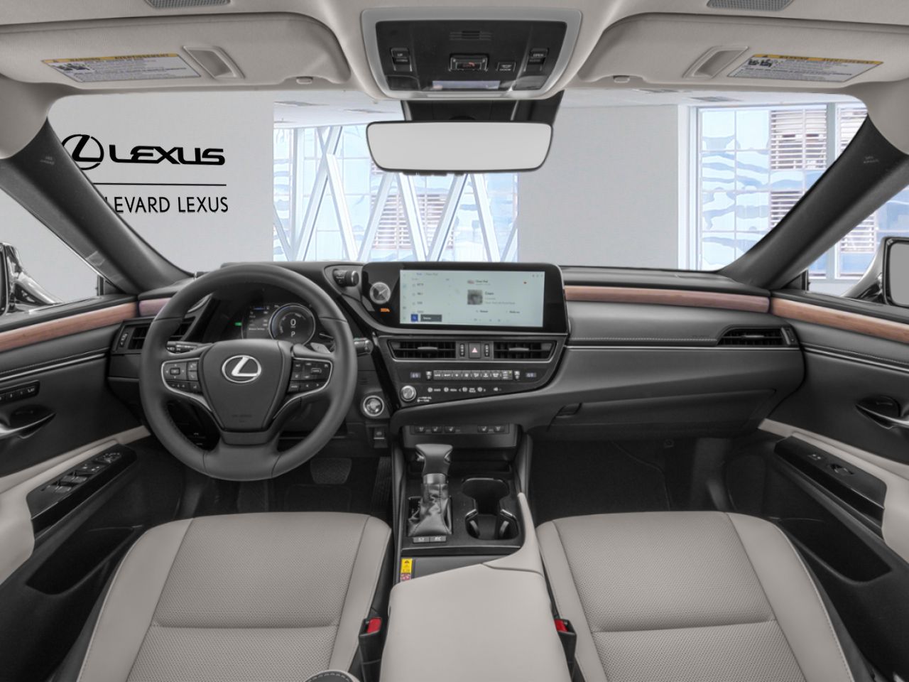 LEXUS ES 19081 2025 &Eacute;minent blanc nacr&eacute; Qu&eacute;bec - photo #4