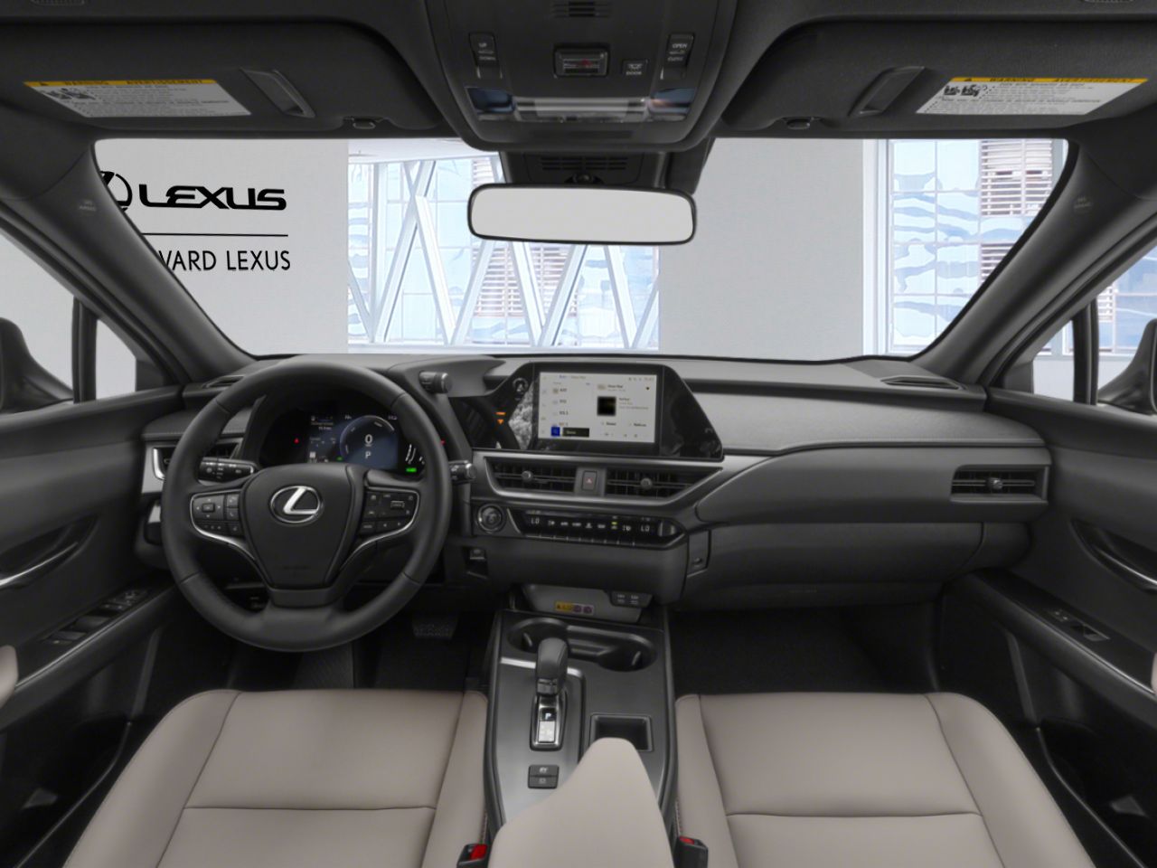 2025 Lexus UX GRIS ORAGE AVEC TOIT NOIR Quebec - photo #6
