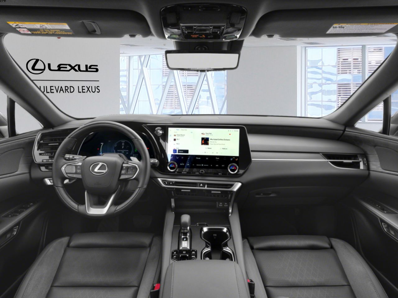 2025 LEXUS RX Nightfall Mica Quebec - photo #10
