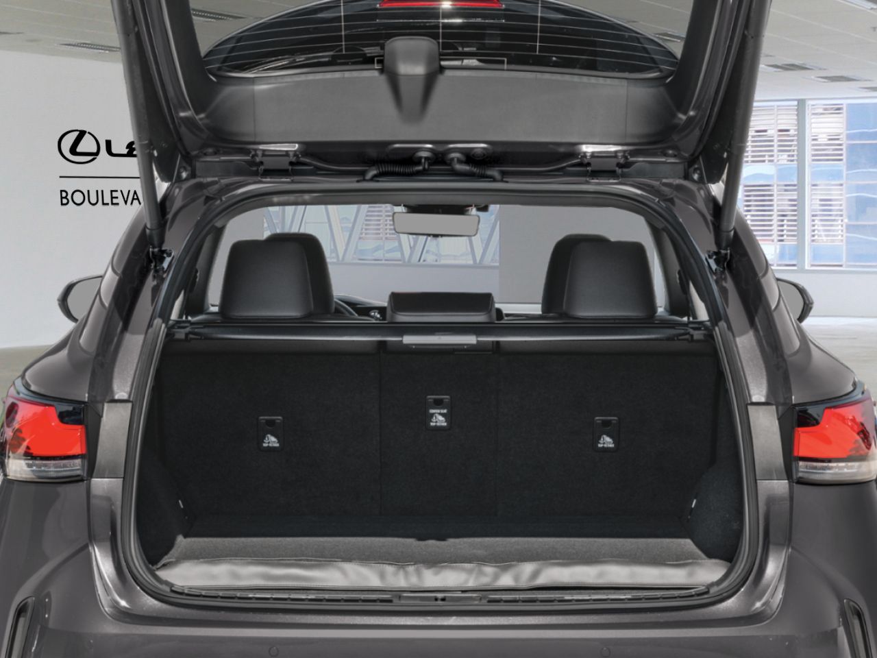 2025 LEXUS RX Nightfall Mica Quebec - photo #7
