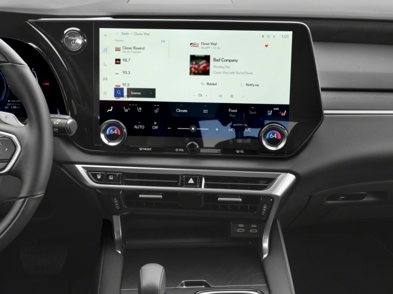 2025 LEXUS RX Nightfall Mica Quebec - photo #6