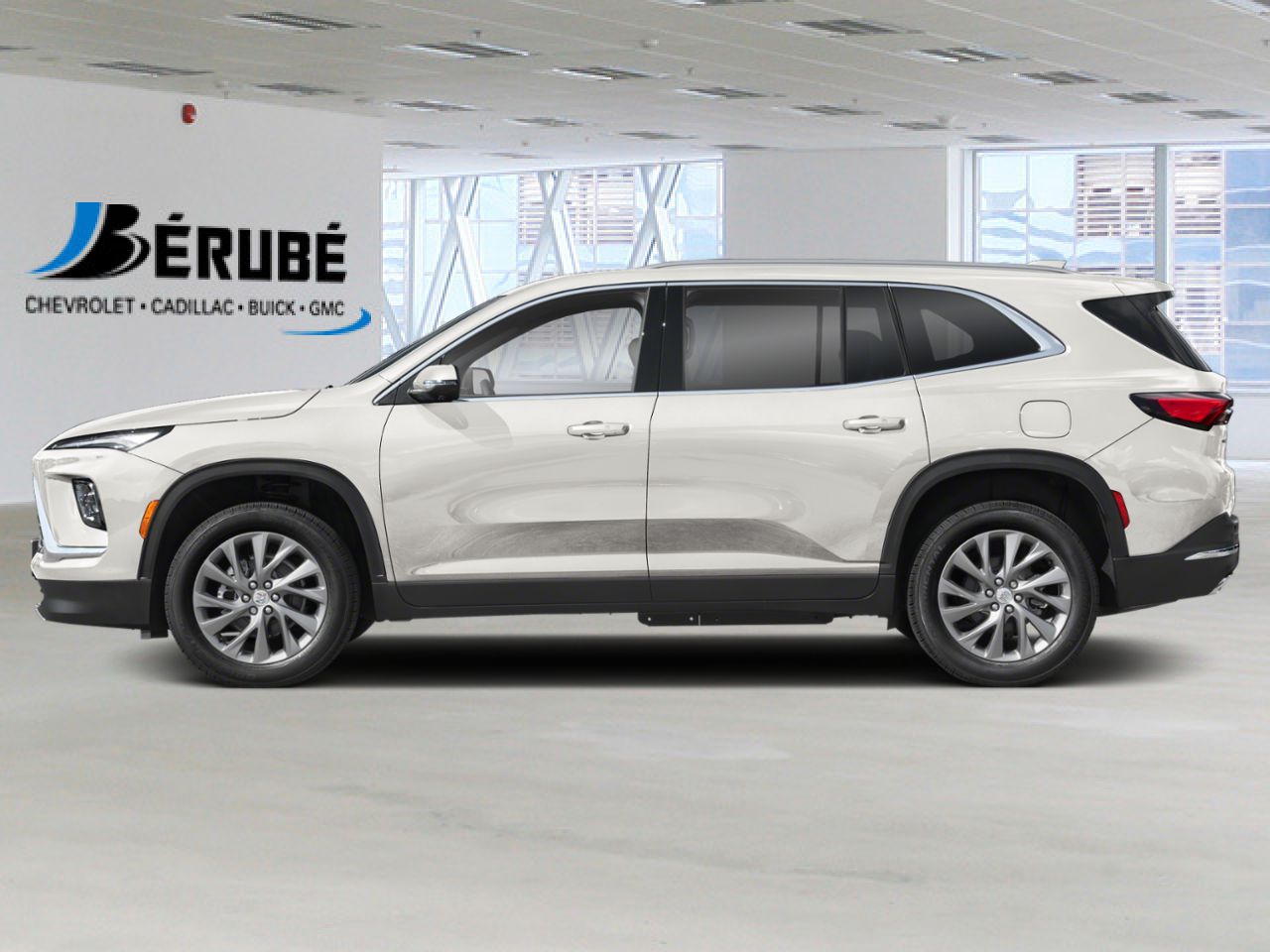 2026 BUICK Enclave ENCLAVE AWD PREFERRED (1SD) SUMMIT WHITE Rivi&egrave;re-du-Loup - photo #2