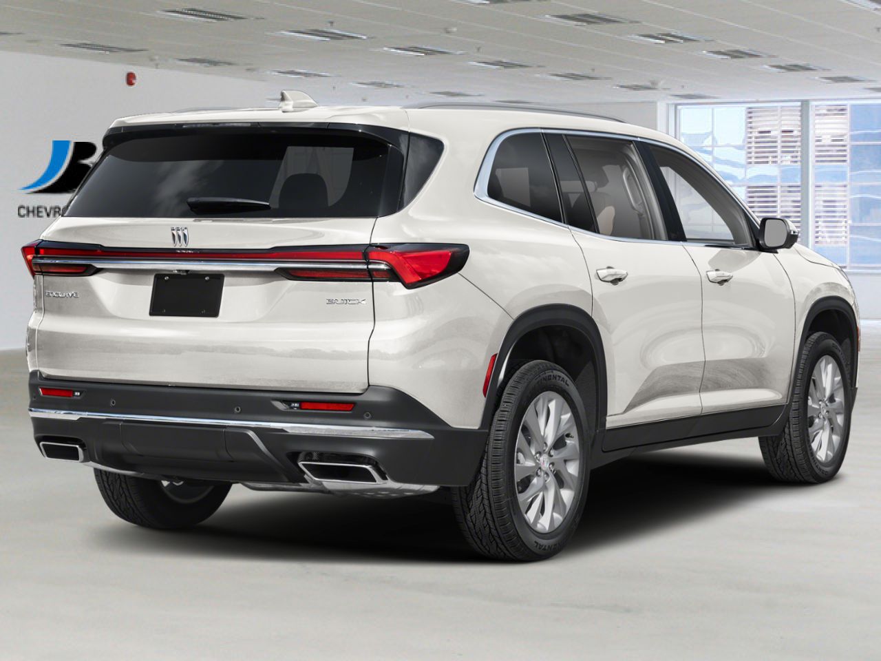 2026 BUICK Enclave ENCLAVE AWD PREFERRED (1SD) SUMMIT WHITE Rivi&egrave;re-du-Loup - photo #1