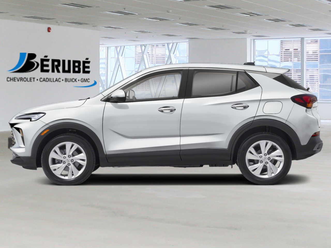 2026 BUICK Encore GX ENCORE GX AWD PREFERRED (1SB) Summit White Rivi&egrave;re-du-Loup - photo #1