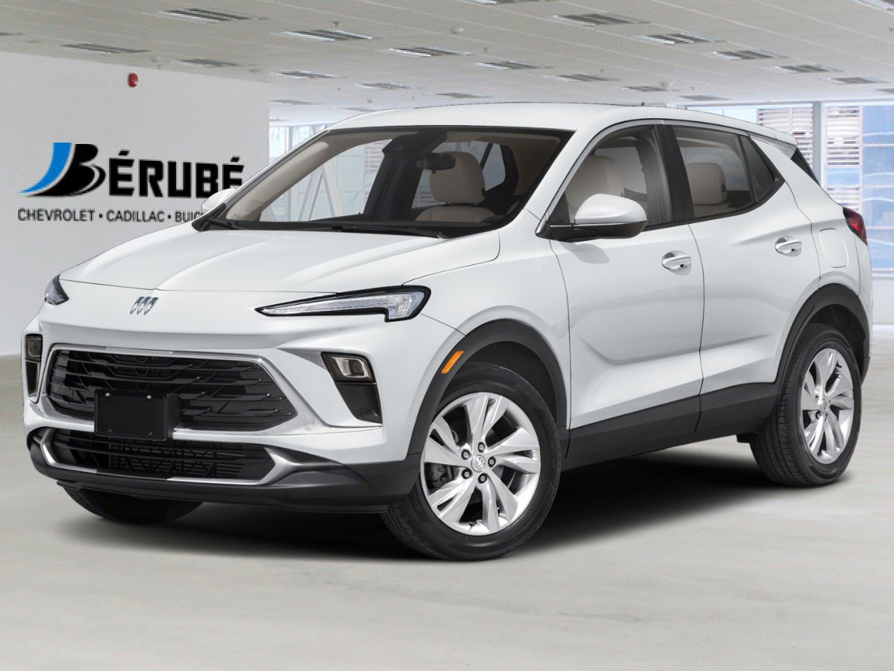 2026 BUICK Encore GX ENCORE GX AWD PREFERRED (1SB) Summit White Rivi&egrave;re-du-Loup - photo #0